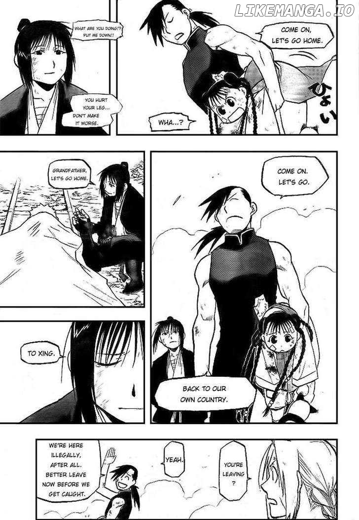 Fullmetal Alchemist, Chapter 108 image 069